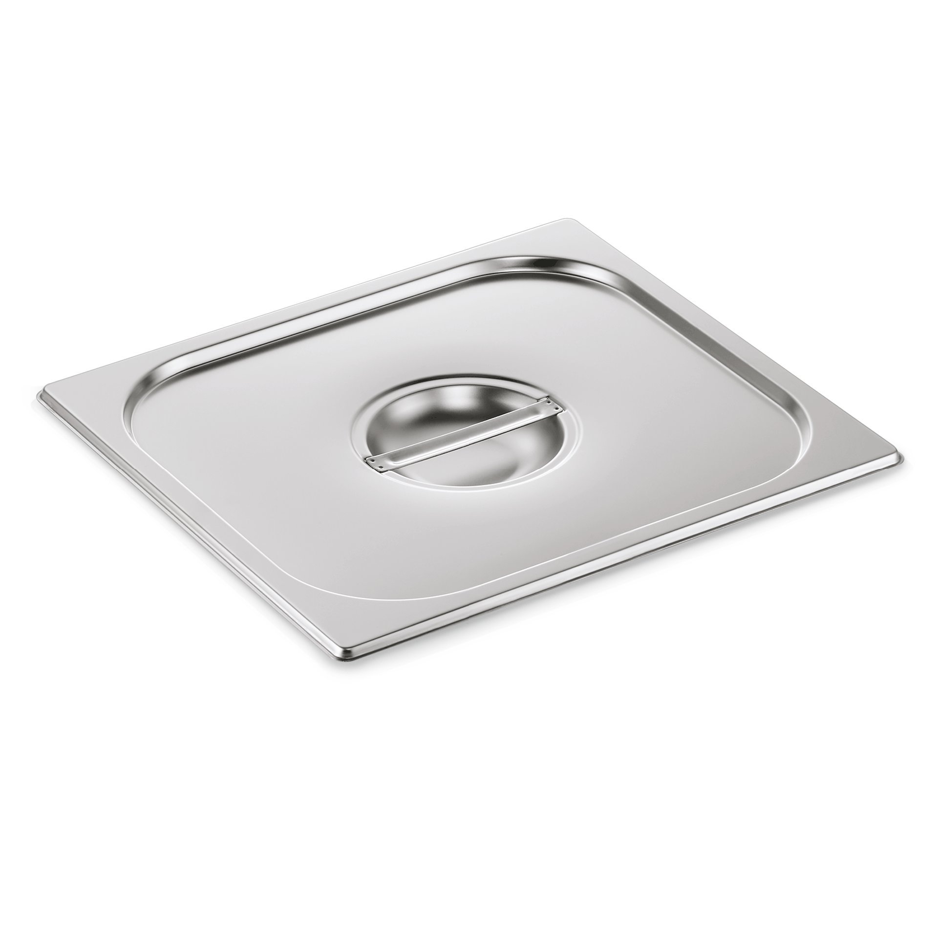 GN 2/3 Deckel mit Löffelaussparung GN 70