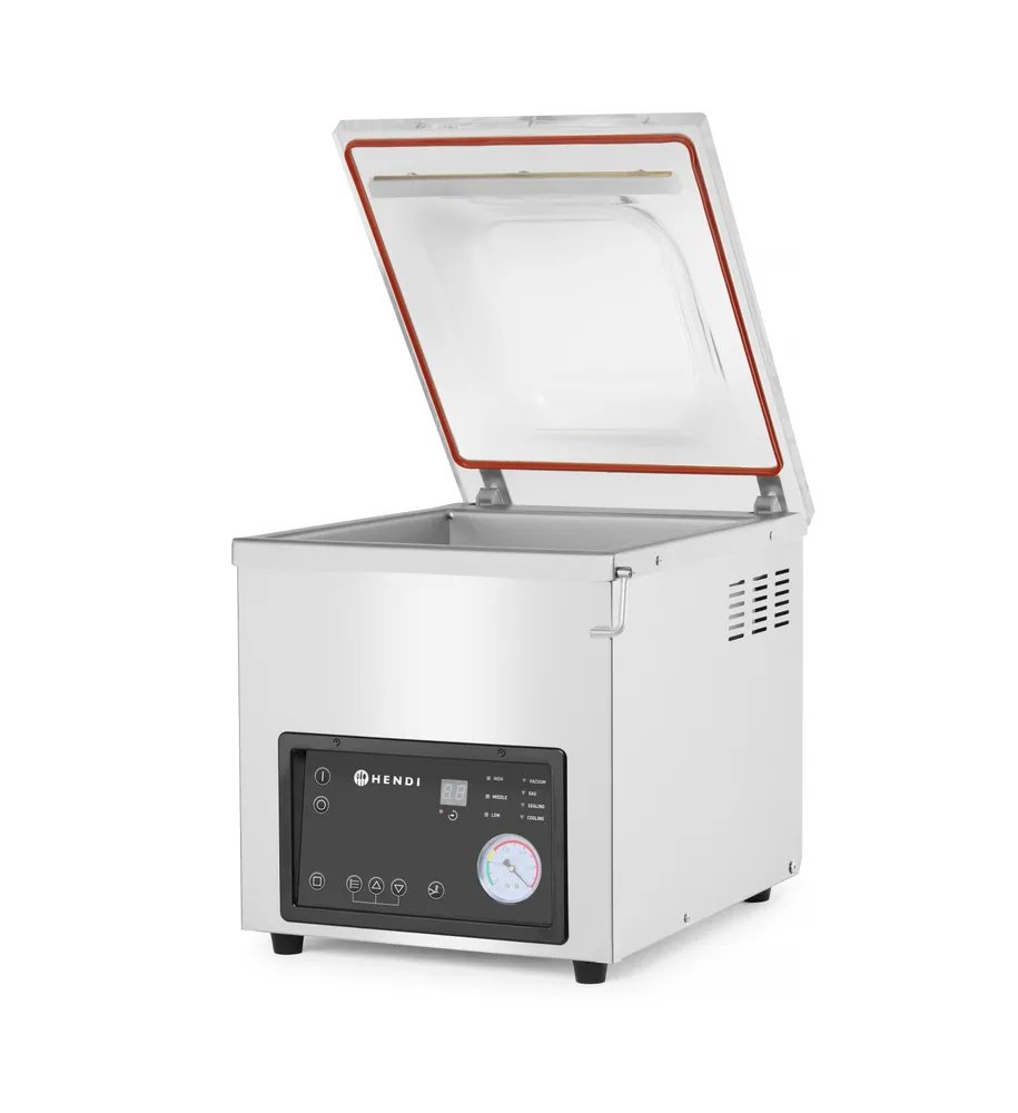 Vakuumkammer-Verpackungsmaschine Profi Line, Profi Line, Dichtungsband: 350 mm, 230V/750W, 450x555x(H)480mm