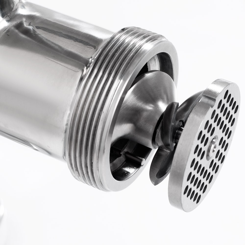 Fleischwolf 160 kg/h, 49,9 x 27 x 55 cm Fleischwolf 160 kg/h