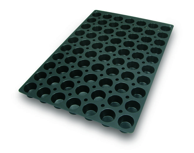 Backform aus Silikon Muffin - mini Backform aus Silikon Muffin - mini