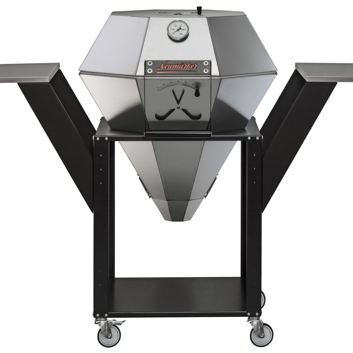 Diamant Grill Komplett-Set Diamant Grill, Diamant Fassung, Diamant Flügel und Outdoor Rollensatz