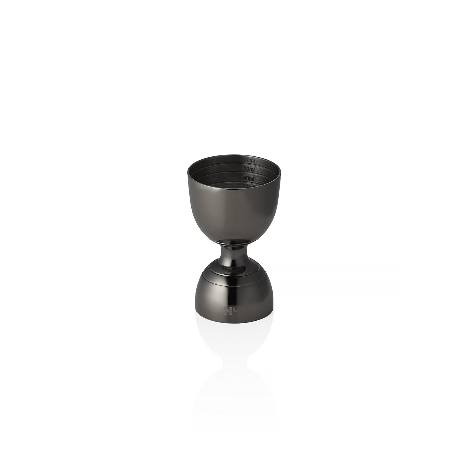 Jigger Rim Bell NOCTURN, Ø 5 cm, Höhe 8 cm, gun metal