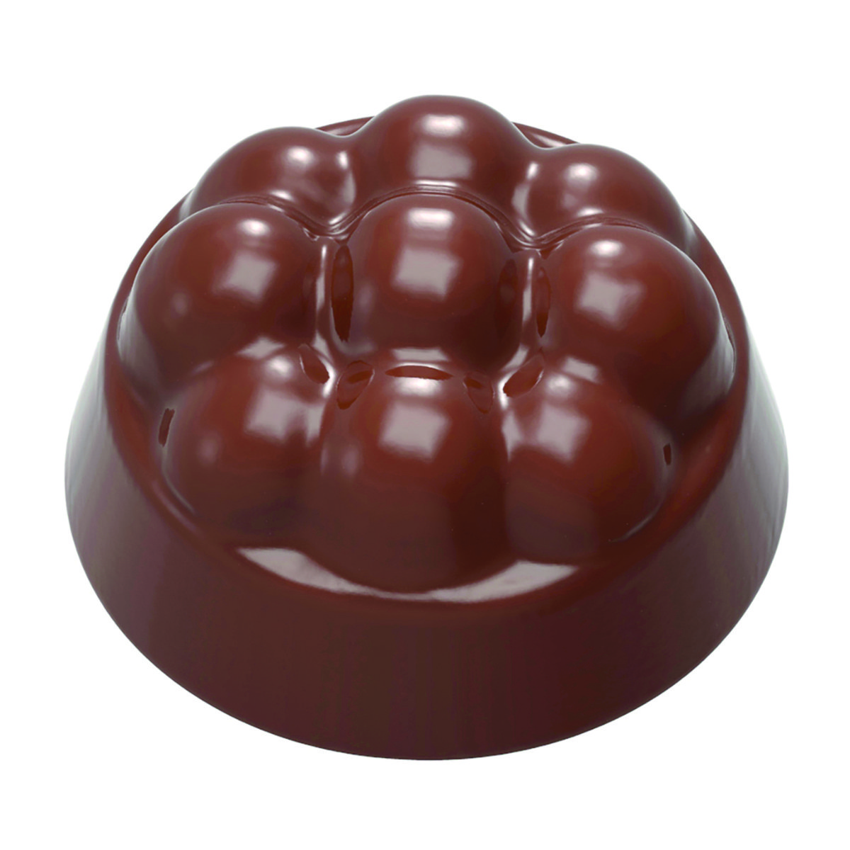 Schokoladen Form - 9 Kugeln