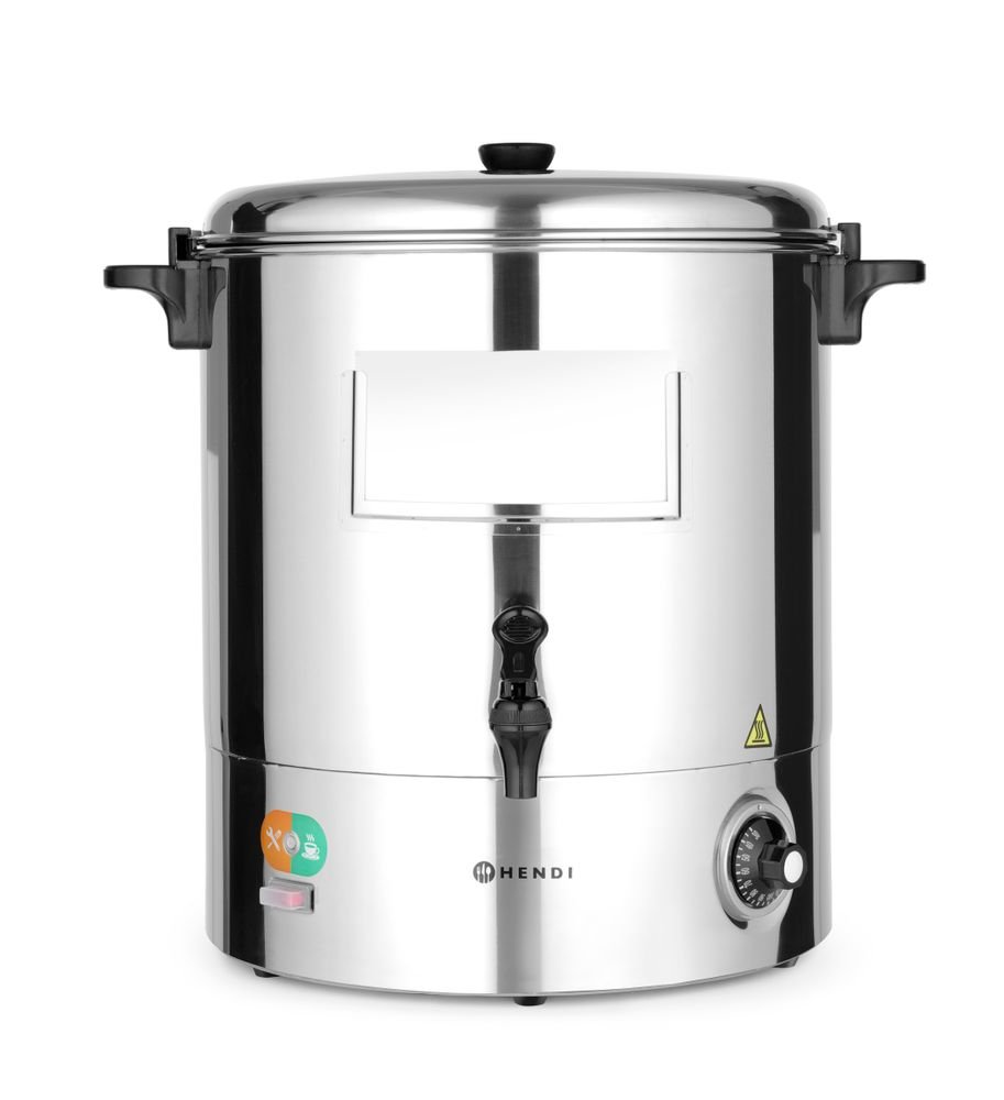 Heißgetränkespender, HENDI, 28L, 230V/2200W, ⌀465x(H)488mm