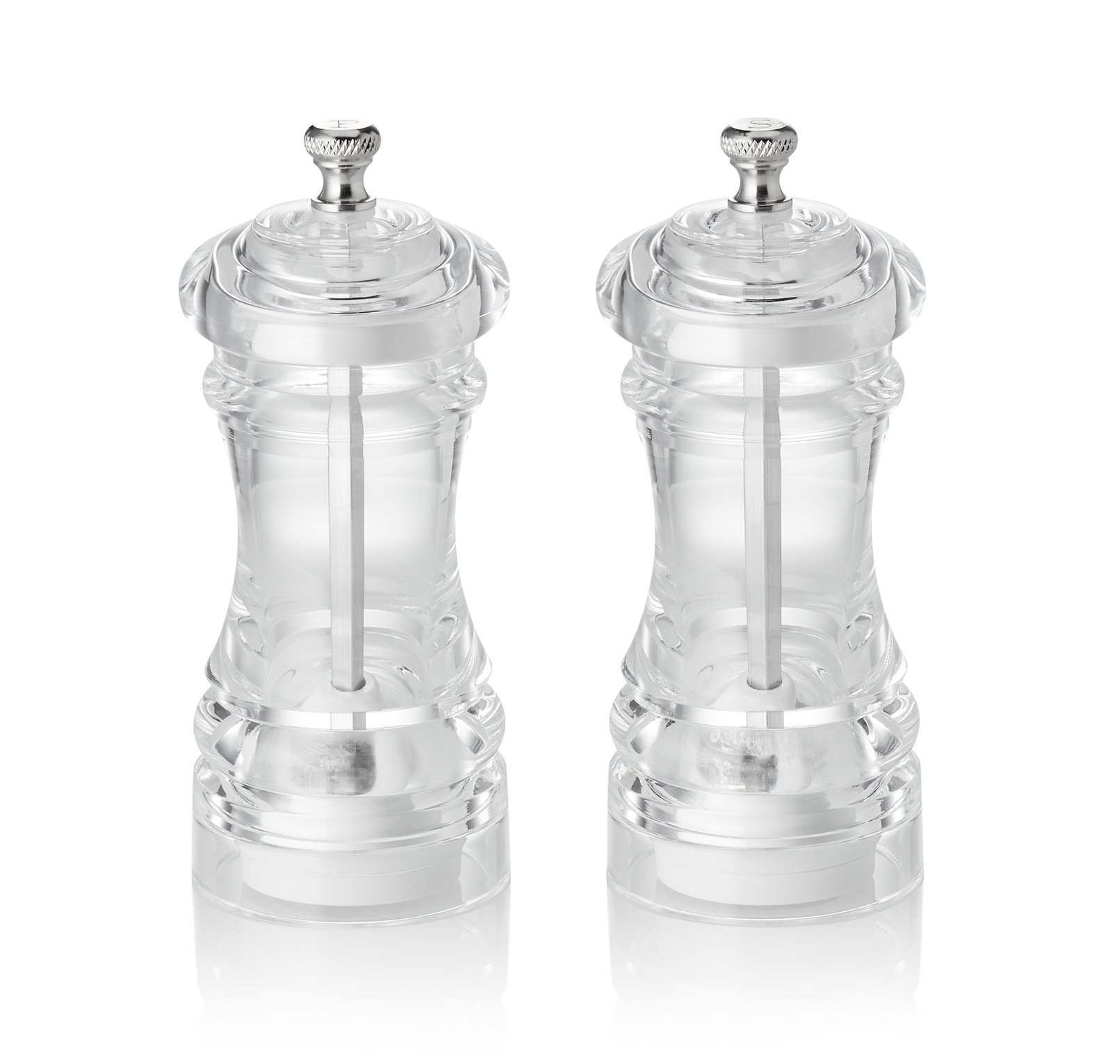 Salz-/Pfeffermühlen Set Ø 5,4 cm, (H) 12 cm