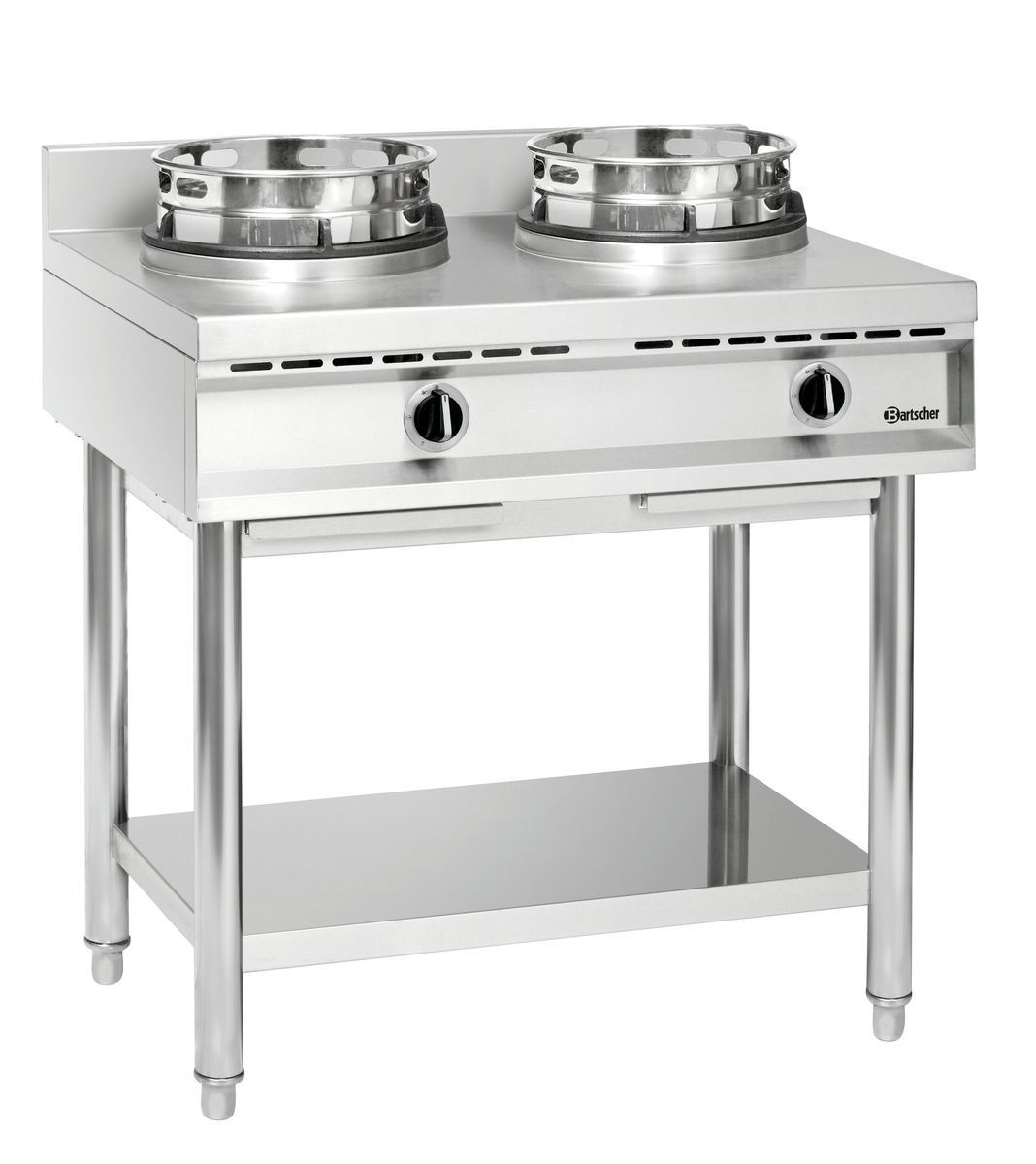 Wok-Herd, 2 Brenner