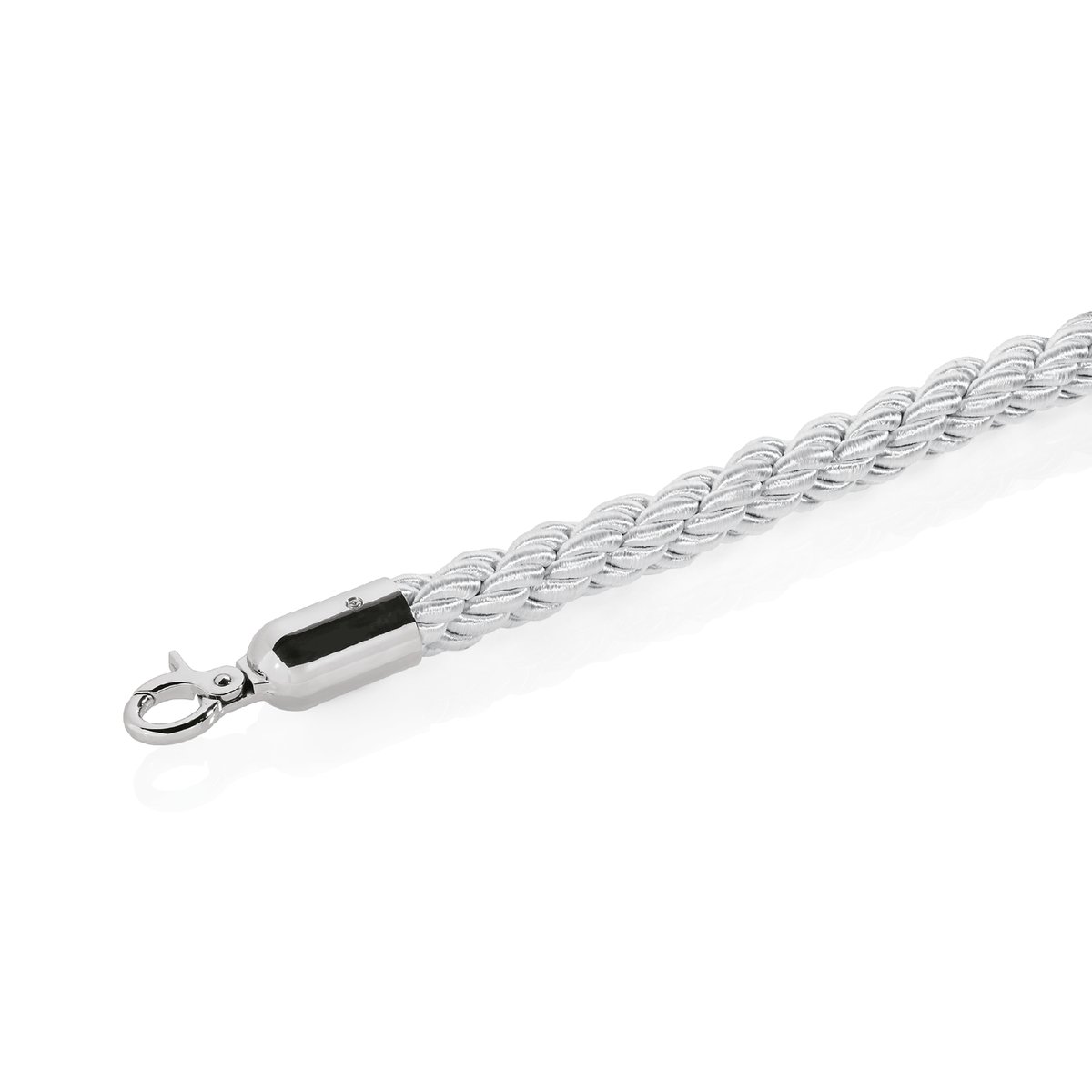 Verbindungstau Ø 3,2 cm, silber, (L) 250 cm