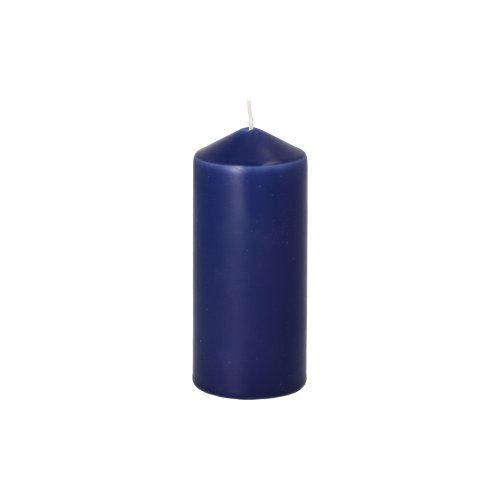 3960 Stumpenkerzen Ø 40 mm · 90 mm dunkelblau