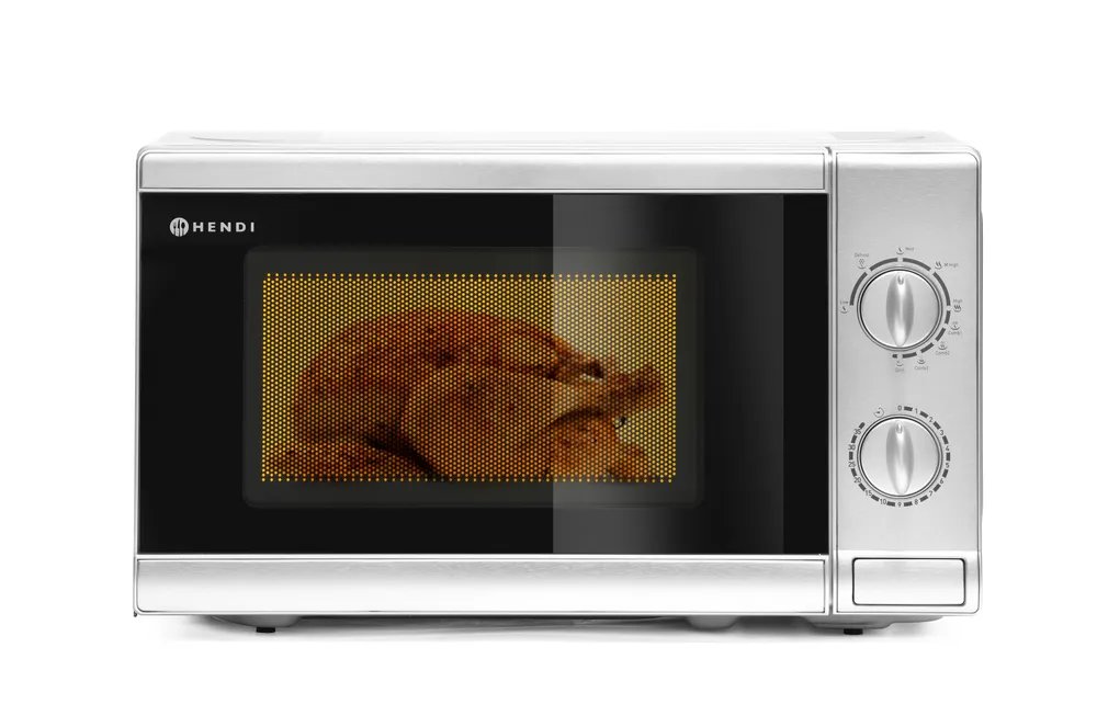Mikrowelle mit Grillfunktion, 20L, 230V/1050W, 435x360x(H)251mm