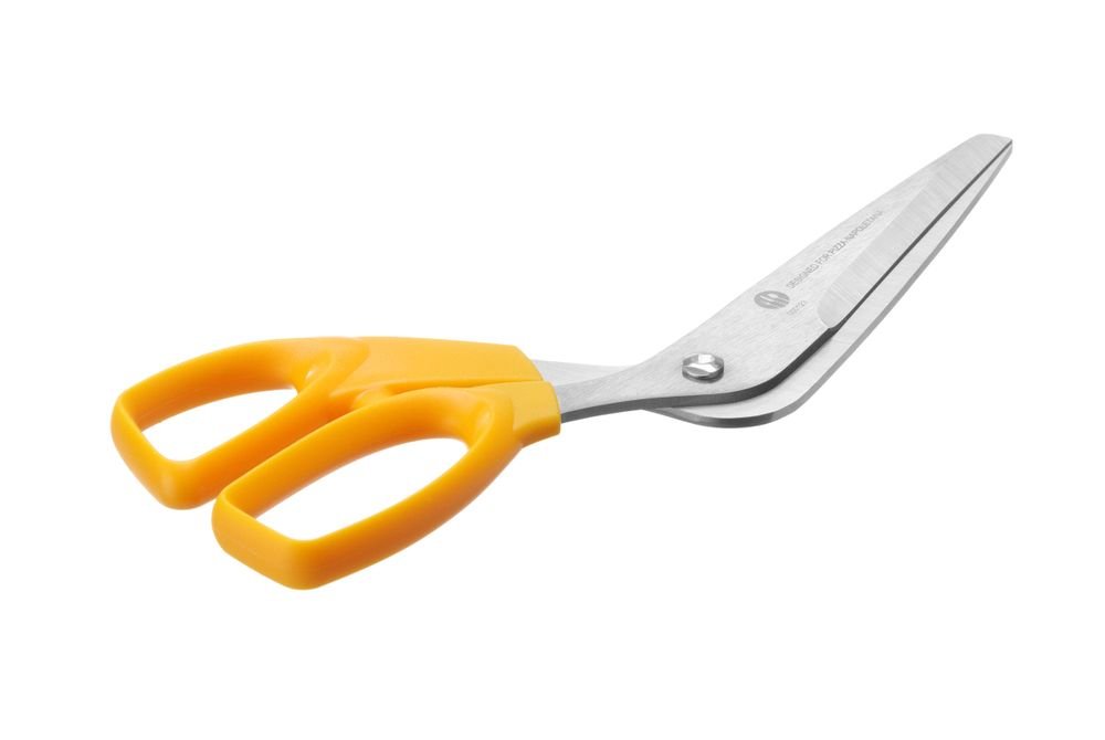 Pizzaschere heavy-duty, designed by Robert Bronwasser, Orange, 245x88mm Pizzaschere heavy-duty, designed by Robert Bronwasser, Orange, 245x88mm