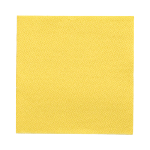 20 Servietten "DAILY Collection" 1/4-Falz 32 cm x 32 cm gelb 25200 Servietten "DAILY Collection" 1/4-Falz 32 cm x 32 cm gelb