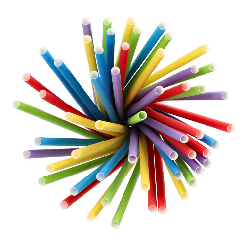 6750 Shake-Halme, Papier Ø 8 mm · 25 cm farbig sortiert 81000 Shake-Halme, Papier Ø 8 mm · 25 cm farbig sortiert
