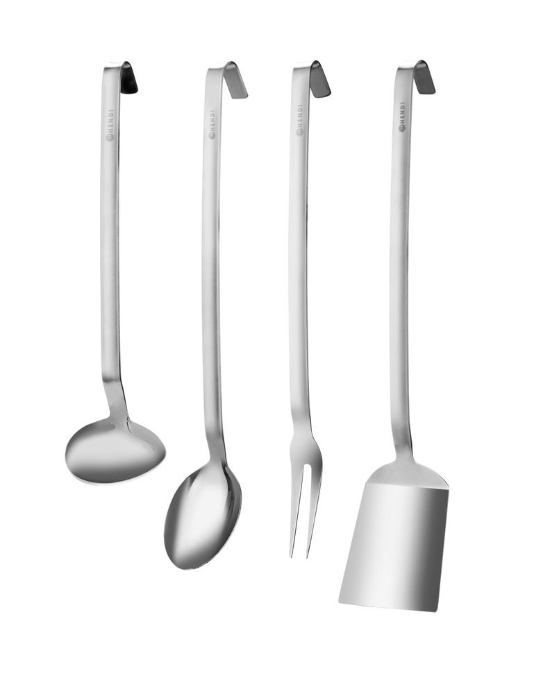 Saucenlöffel, HENDI, Profi Line, 410x100mm Saucenlöffel, HENDI, Profi Line, 410x100mm