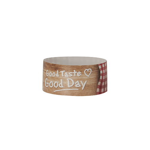 259200 "Premium Line" Snack-Banderolen 26 cm x 4 cm "Good Day"