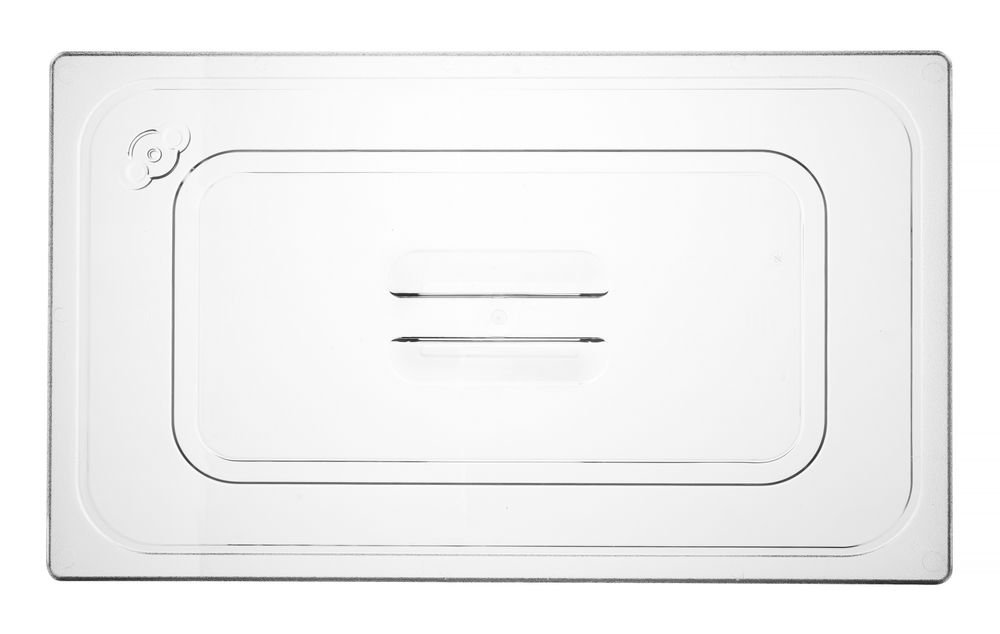 Gastronorm-Deckel, GN 2/1, Transparent, 650x530mm
