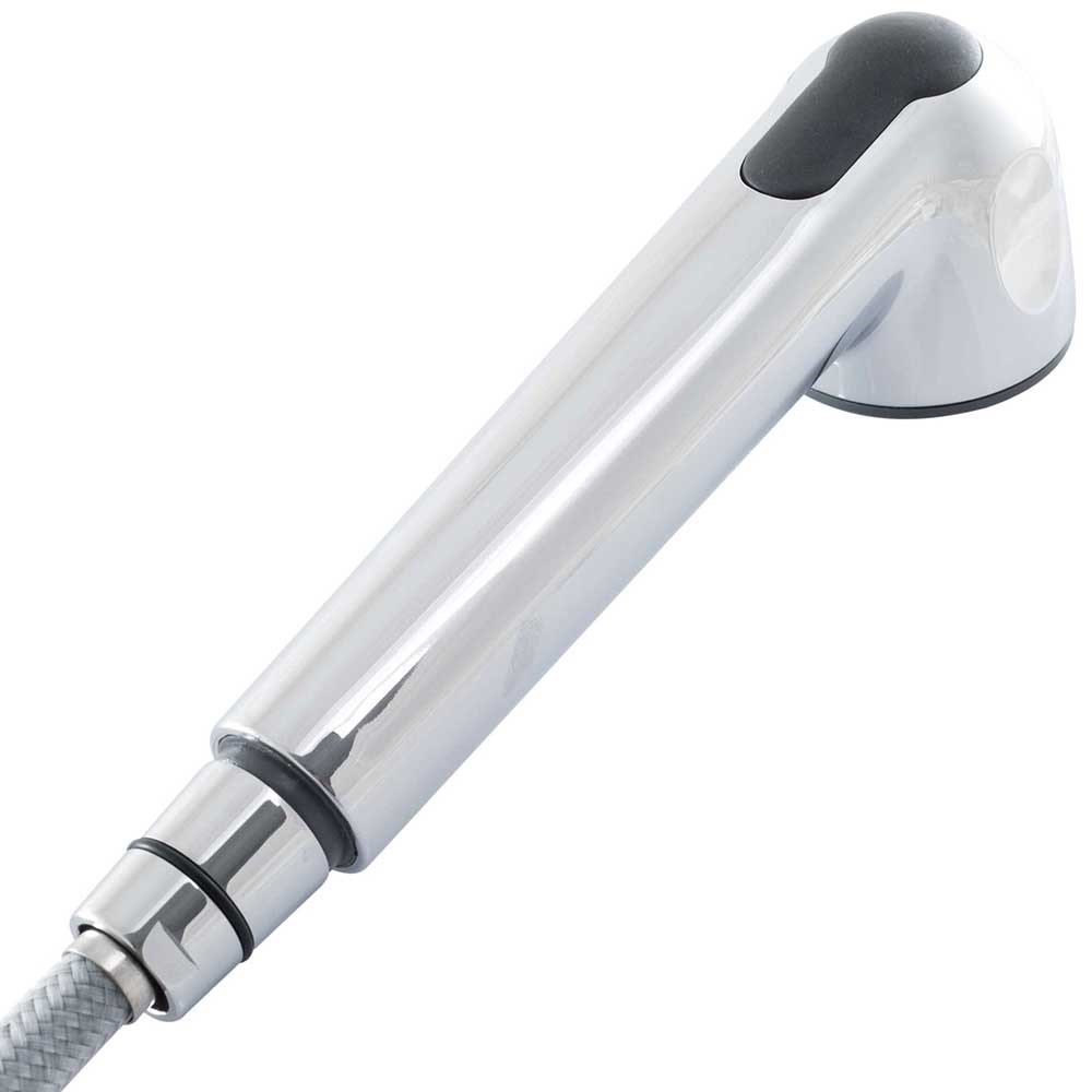 Mischbatterie mit Waschbrause, Einloch-Montage, Einhebelmischer Mischbatterie mit Waschbrause, Einloch-Montage, Einhebelmischer