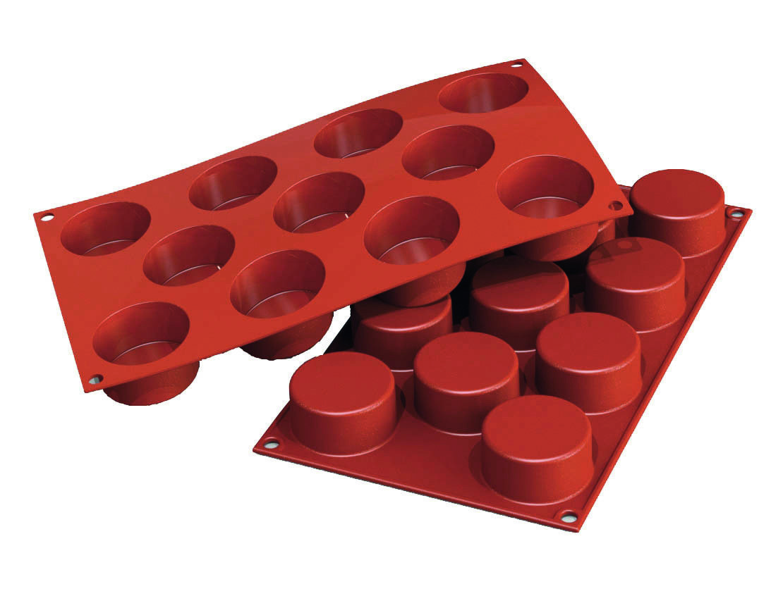 Silikon-Backform, Ø 50 mm Silikon-Backform, Ø 50 mm