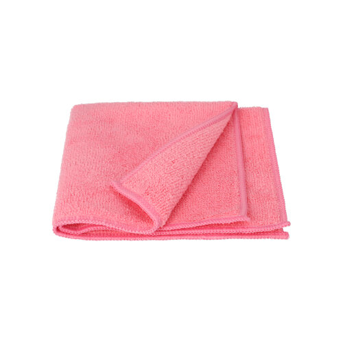 2160 Microfasertücher 32 cm x 32 cm rosa "Profi"
