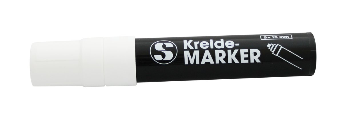 Kreidestift 15 mm, weiß
