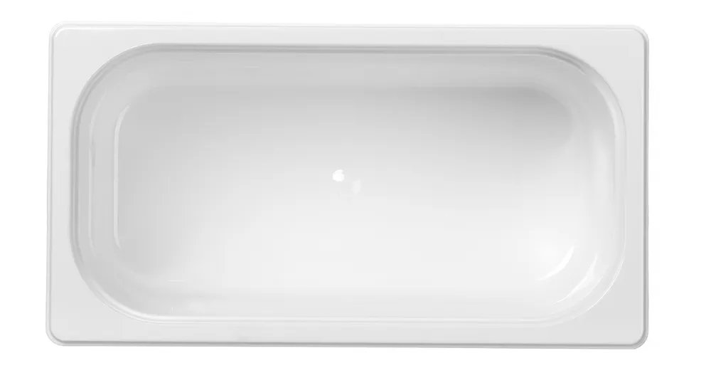 Gastronorm-Behälter 1/3, GN 1/3, 5,7L, Weiß, 325x176x(H)150mm