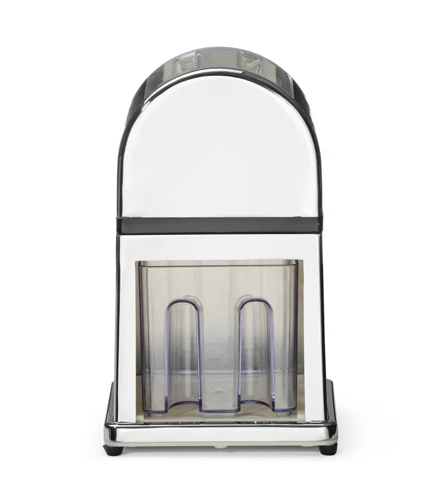 Eiswürfelzerkleinerer, BarUp, Silber, 160x140x(H)270mm Eiswürfelzerkleinerer, BarUp, Silber, 160x140x(H)270mm