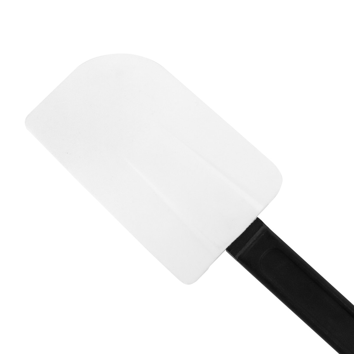 Stielschaber weiss/schwarz 450 mm Silikon