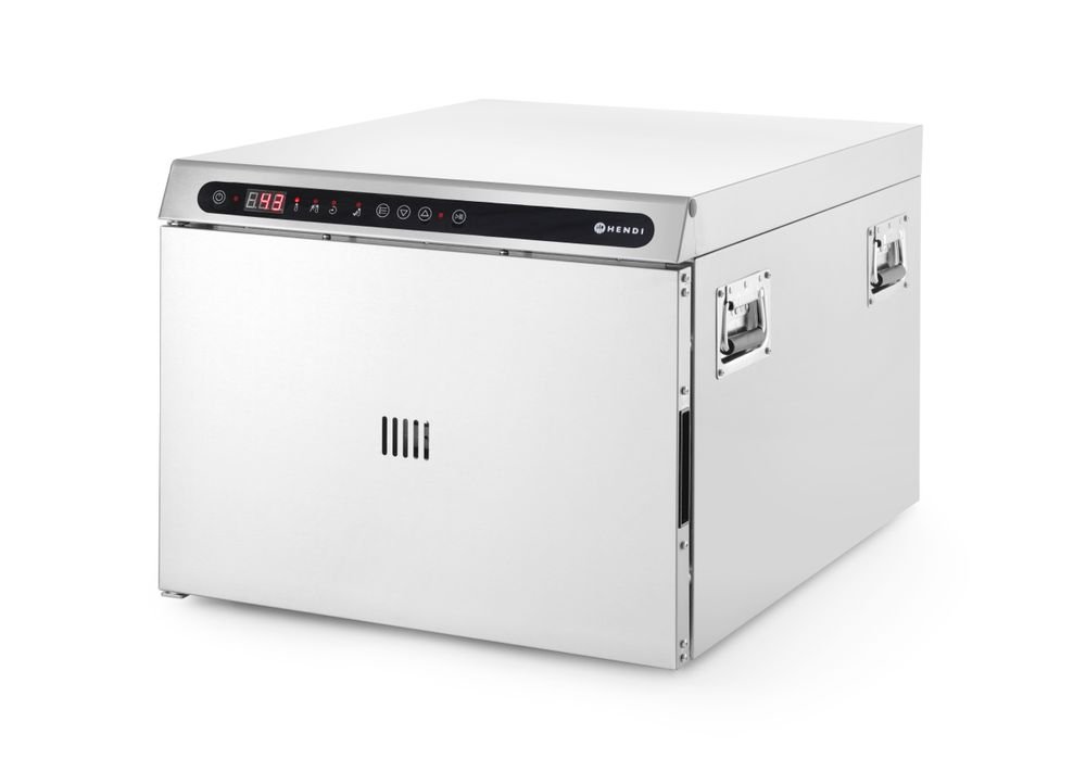 Niedertemperaturofen, HENDI, 230V/1200W, 495x690x(H)413mm