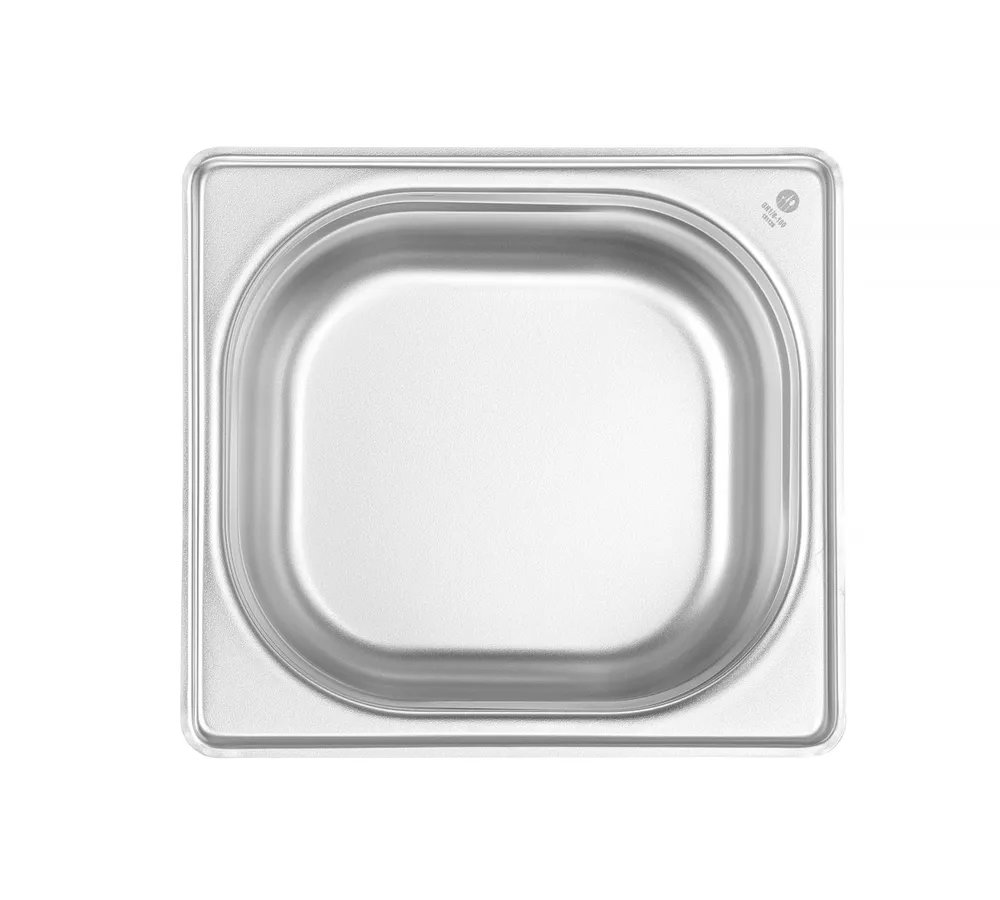 Gastronorm-Behälter 1/6, Budget Line, GN 1/6, 1,6L, 176x162x(H)100mm Gastronorm-Behälter 1/6, Budget Line, GN 1/6, 1,6L, 176x162x(H)100mm