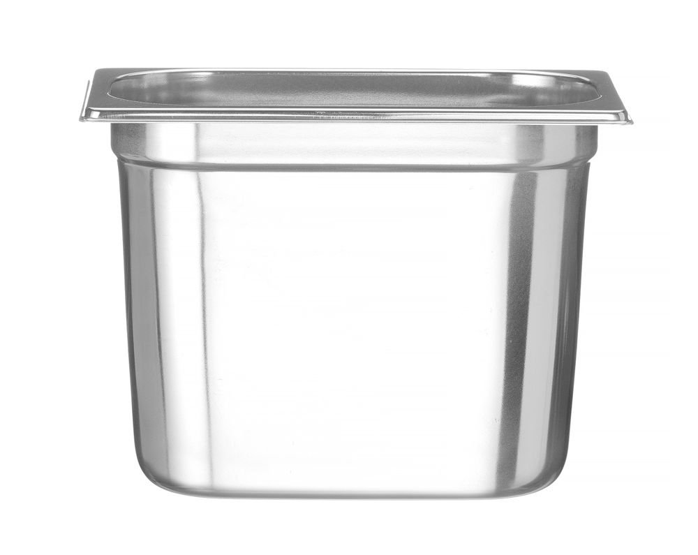 Gastronorm-Behälter 1/4, HENDI, Profi Line, GN 1/4, 5,5L, (H)200mm Gastronorm-Behälter 1/4, Profi Line, GN 1/4, 1,8L, (H)65mm