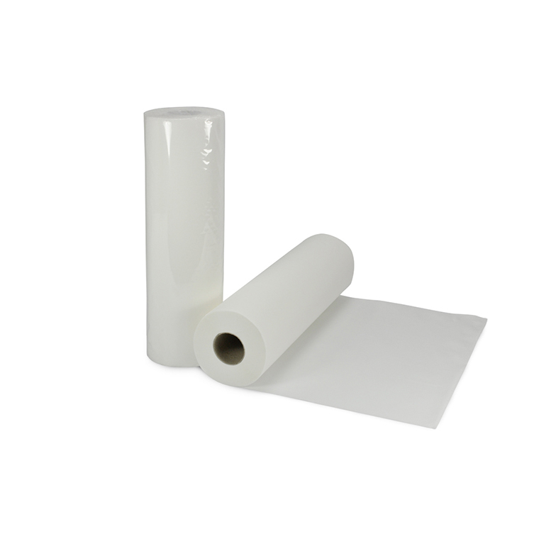 Medi-Inn® Liegenabdeckrollen 50 m x 50 cm weiss perforiert auf 35 cm, einzeln verpackt