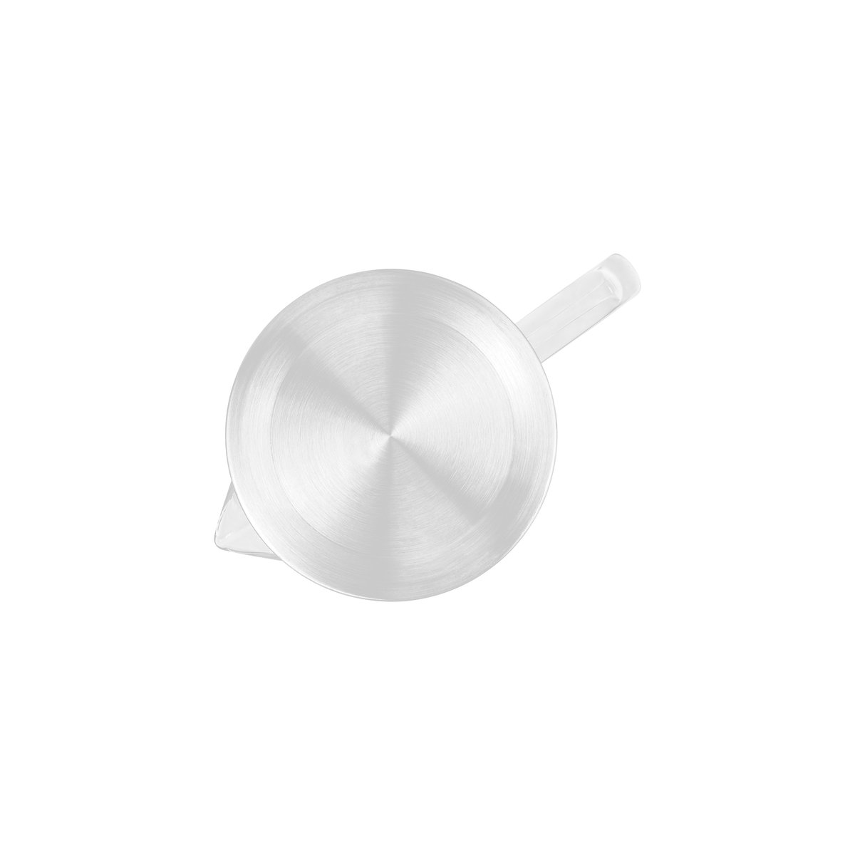 Karaffe, 1,0 ltr., Ø 7 cm, Borosilikatglas, Edelstahl, Silikon Karaffe, 1,0 ltr., Ø 7 cm, Borosilikatglas, Edelstahl, Silikon