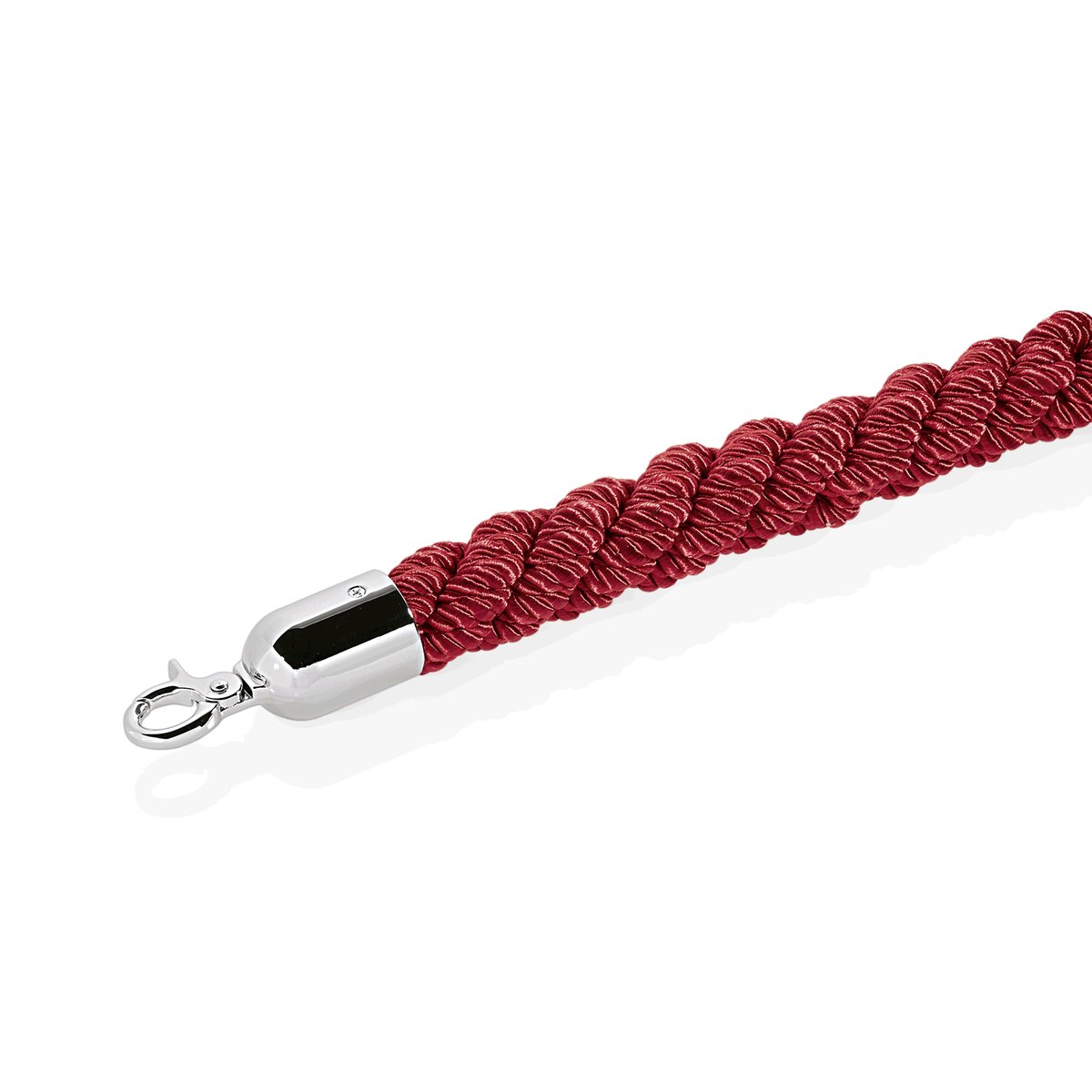 Verbindungskordel Classic, Ø 3,8 cm, 1,5 m, rot,