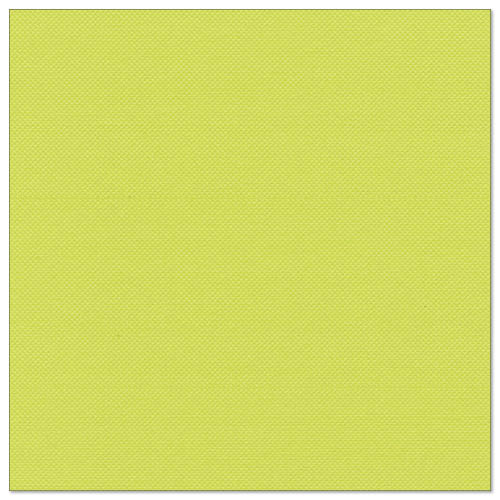 12500 Servietten "ROYAL Collection" 1/4-Falz 40 cm x 40 cm limonengrün