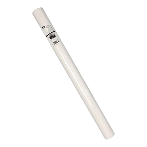 186 Tischdecke, Folie 50 m x 80 cm weiss