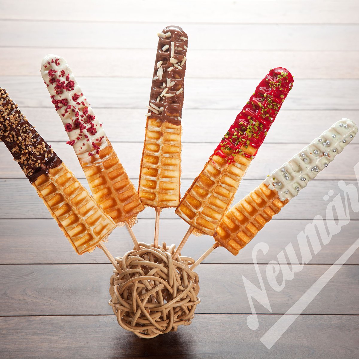 Waffel-Ready-Mix Karton à 10 kg (10x 1 kg)