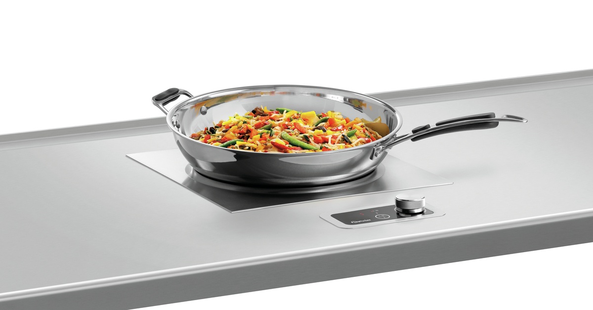 Einbau-Induktionswok IW35-EB Einbau-Induktionswok IW35-EB