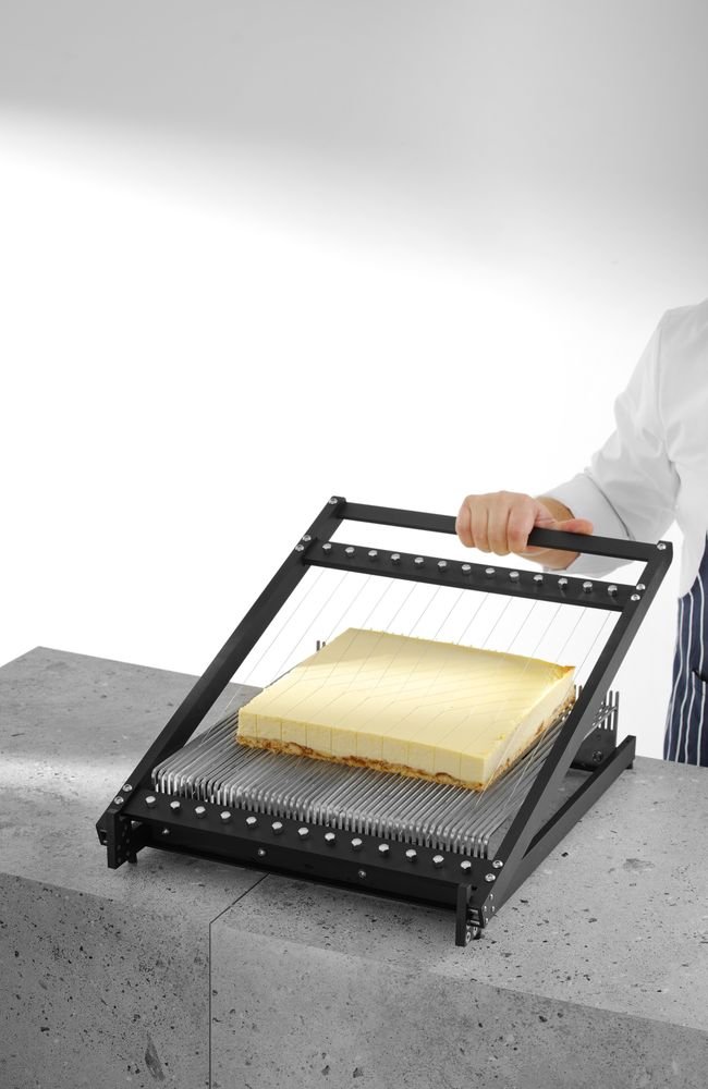 Gitarrenschneider einzeln, HENDI, Schwarz, 636x441x(H)109mm Gitarrenschneider einzeln, HENDI, Schwarz, 636x441x(H)109mm