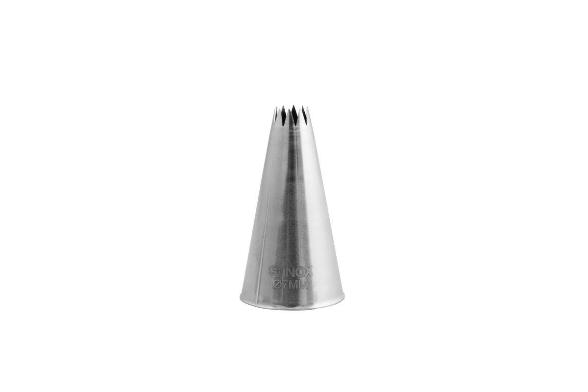 Französische Tüllen, 7 mm