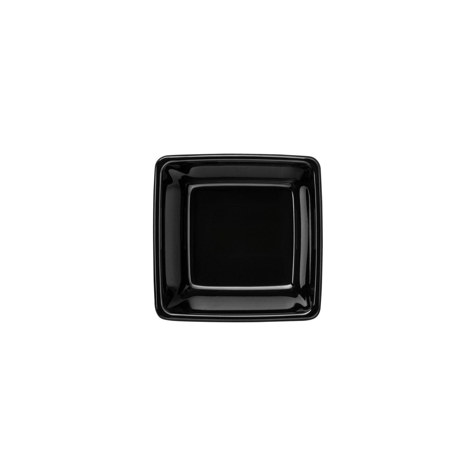 Schale DAY & NIGHT, 9 x 9 x 4 cm, schwarz, Melamin