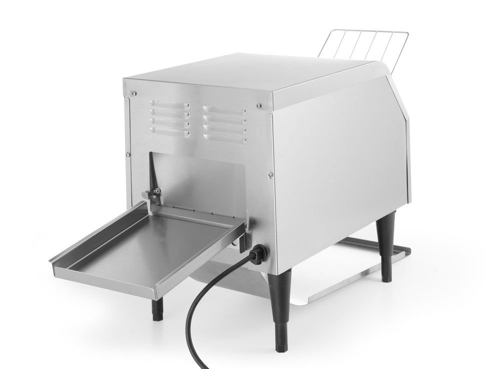 Durchlauf-Toaster, einzeln, HENDI, 220-240V/1340W, 288x368x(H)410mm