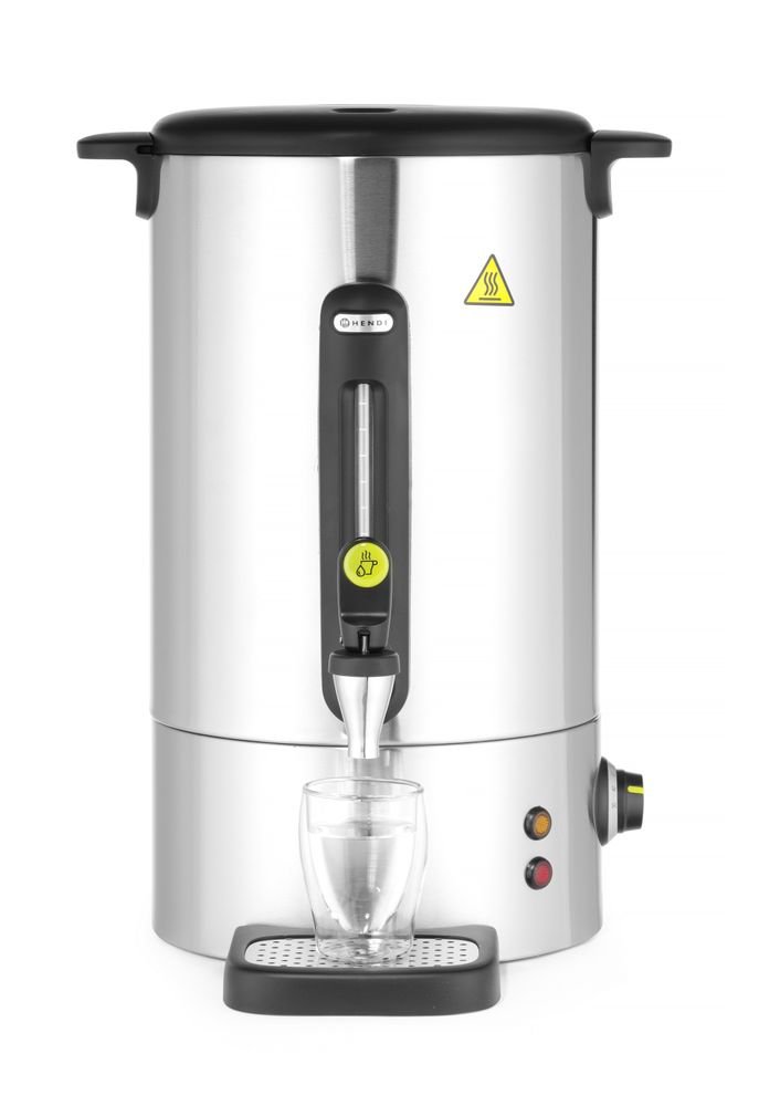 Heißgetränkekessel – Design by Bronwasser, HENDI, 16L, 220-240V/1650W, 352x357x(H)380mm