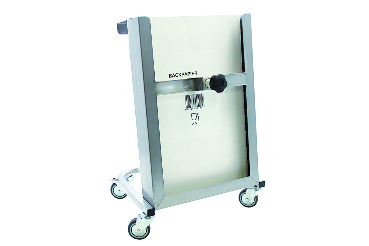 Fahrgestell für Backtrennpapier 570 x 780 mm
