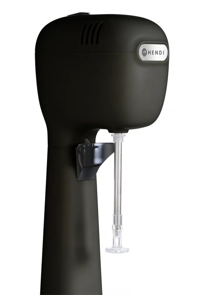 Milkshake Mixer BPA-frei - Design by Bronwasser, Schwarz, 230V/400W, 170x196x(H)490mm Milkshake Mixer BPA-frei - Design by Bronwasser, Schwarz, 230V/400W, 170x196x(H)490mm