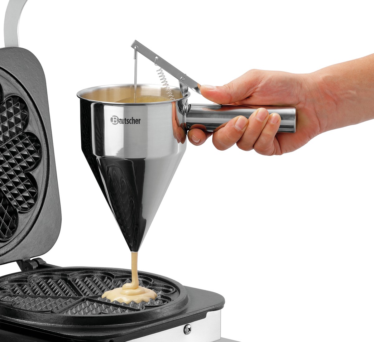 Waffeleisen MDI 1HW211 Waffeleisen MDI 1HW-AL