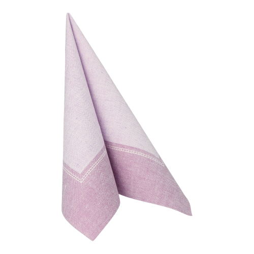 50 Servietten "ROYAL Collection" 1/4-Falz 40 cm x 40 cm flieder "Linum" 12500 Servietten "ROYAL Collection" 1/4-Falz 40 cm x 40 cm flieder "Linum"