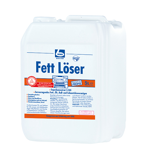 Dr. Becher Fett Löser 5 l