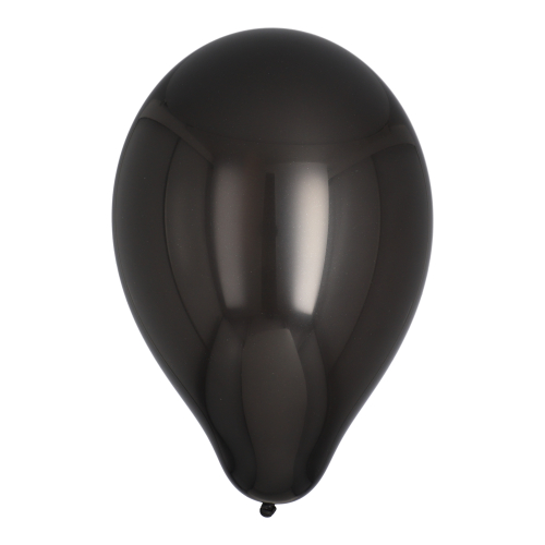 10 Luftballons Ø 25 cm schwarz 33600 Luftballons Ø 25 cm schwarz