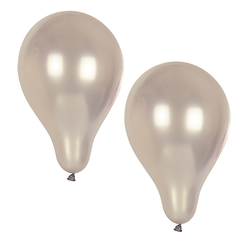 33600 Luftballons Ø 25 cm silber