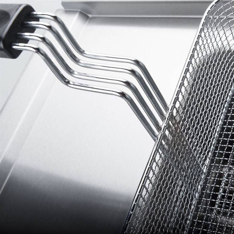 Gas-Fritteuse, 17 Liter Einzelbecken, Serie 700 ND, 40 x 70 x 85 cm Gas-Fritteuse, 17 Liter Einzelbecken, Serie 700 ND, 40 x 70 x 85 cm