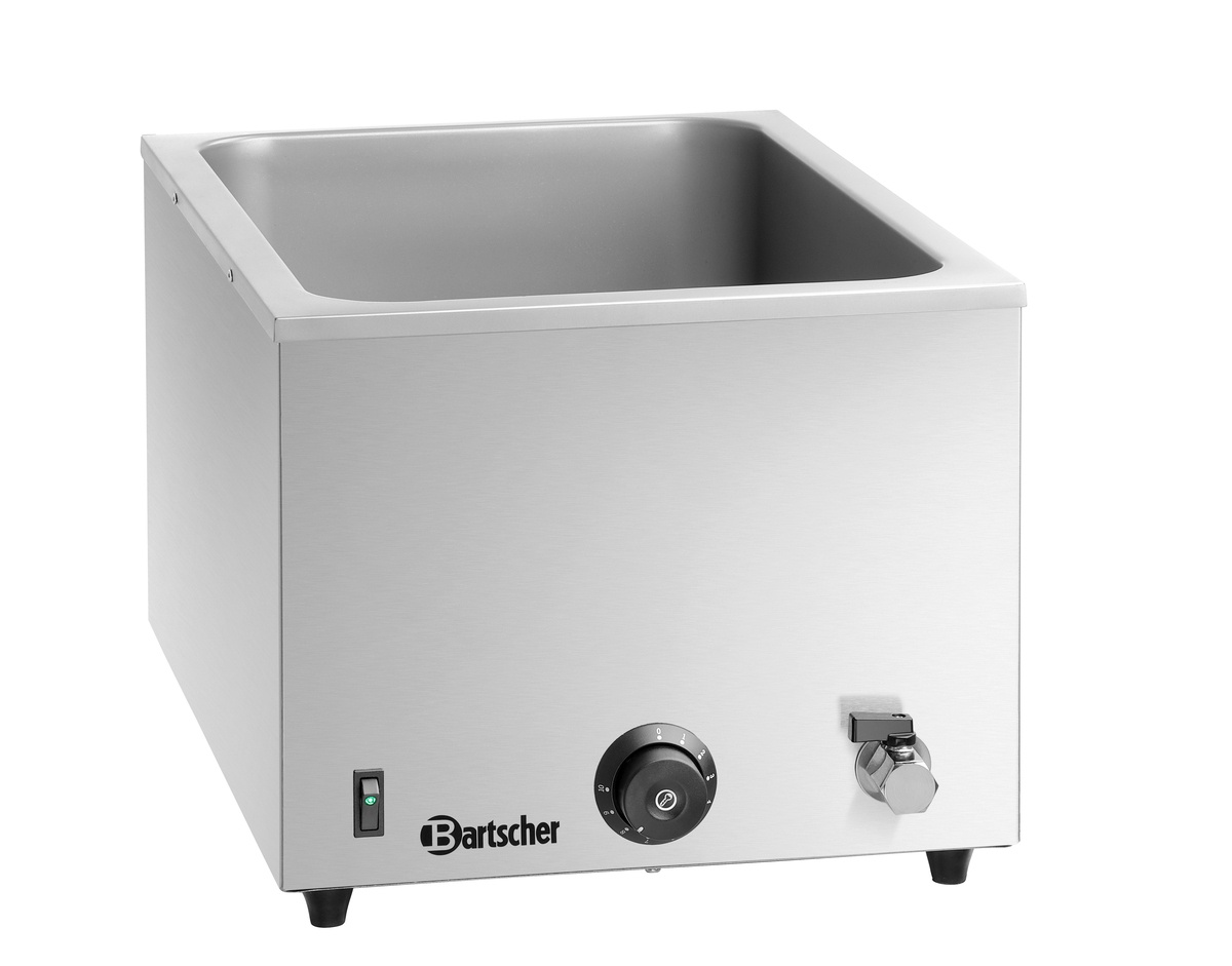 Bain Marie, 1/1GN, 200mm, mit Hahn Bain Marie, 1/1GN, 200mm, mit Hahn